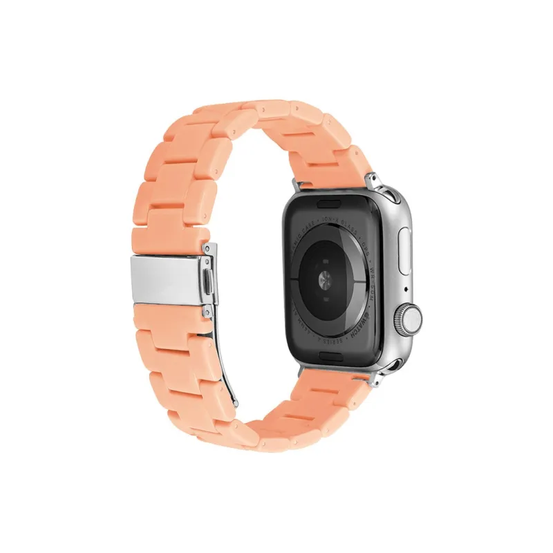 ZHENGGUANG Watch Band Apple Compatibility Resin Material-5