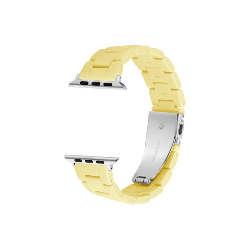ZHENGGUANG Watch Band Apple Compatibility Resin Material-12
