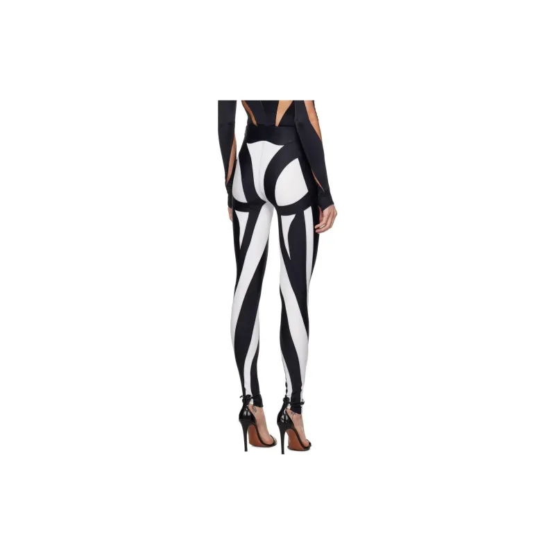 Mugler Leggings Women's Black-1