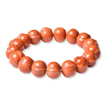 The Call Of The Heart Monkey Head Walnut Bracelets Unisex