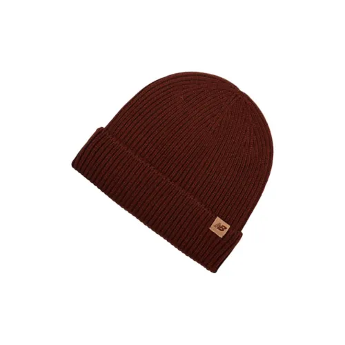 New Balance Acrylic Beanies Unisex Oak