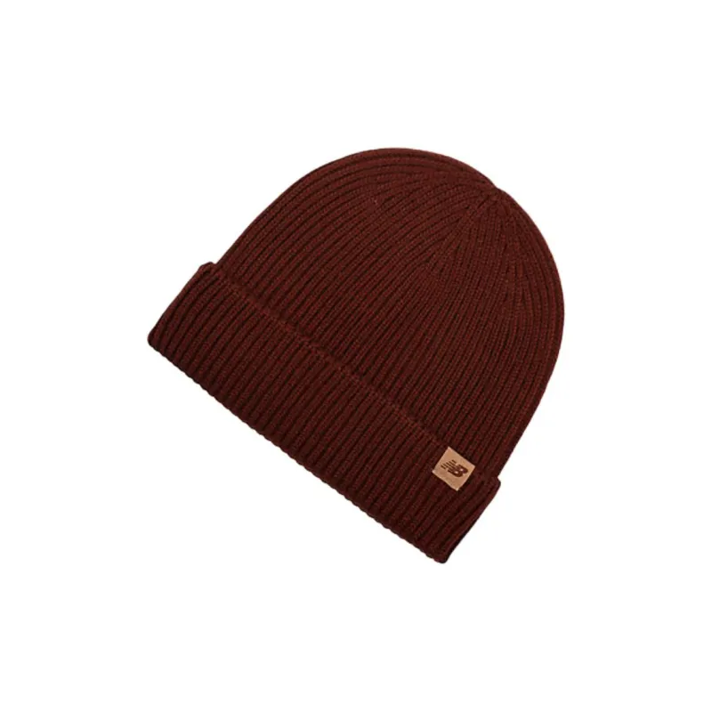 New Balance Acrylic Beanies Unisex Oak-0