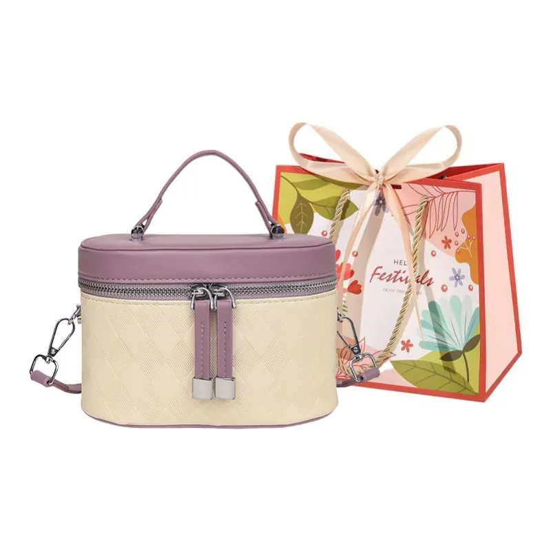 Cwatcun PU Shoulder Bag, Crossbody Bag, Handbag Women's Multicolor-34