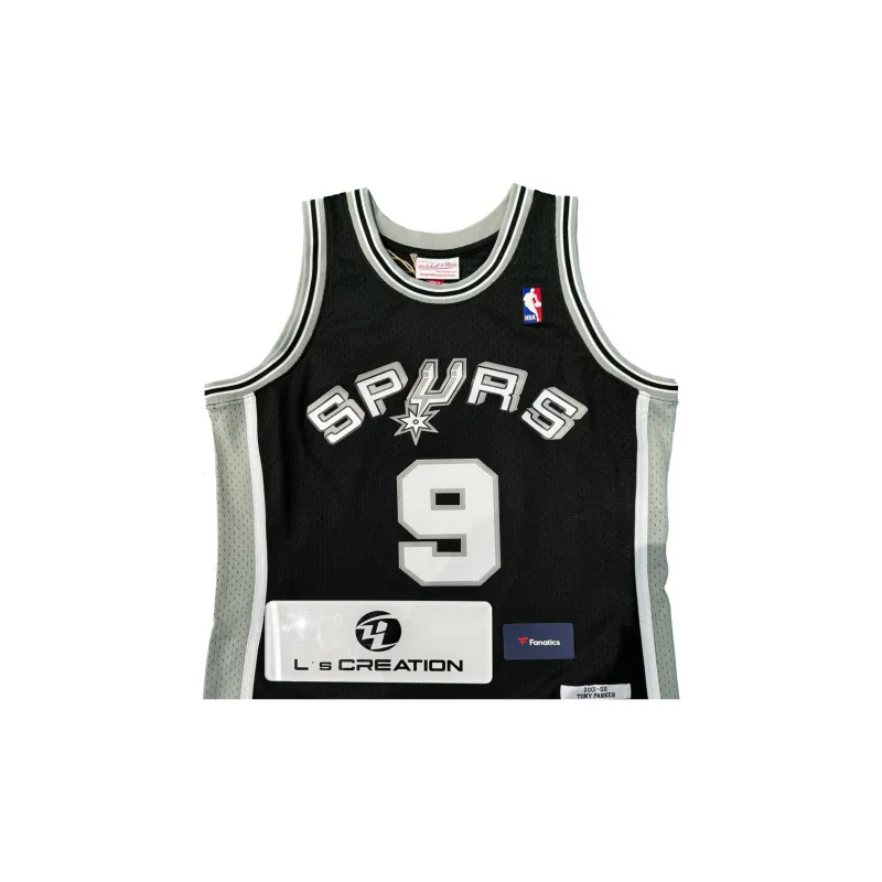 L's Creation Basketball Fan Supplies Mingwen Signature-HOF 23 Fanatics Certificate Black-1