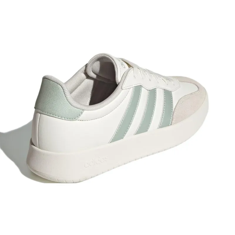 Adidas Barreda Off White Linen Green Met. Women's-4