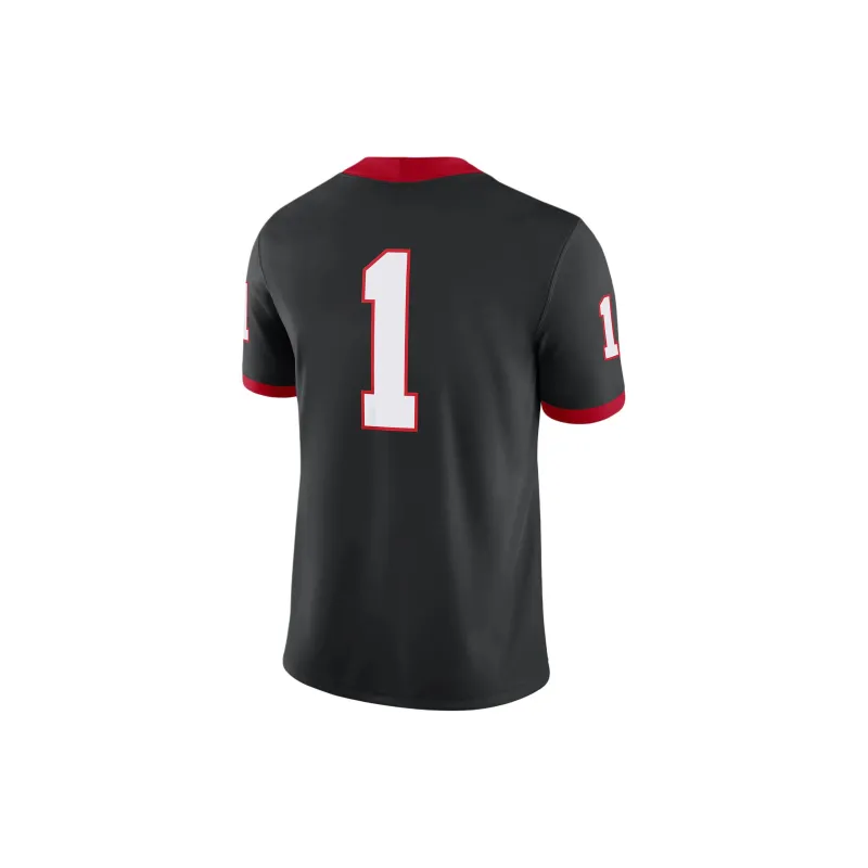 Nike Georgia Bulldogs Men's Nike Dri FIT College Game Jersey-1