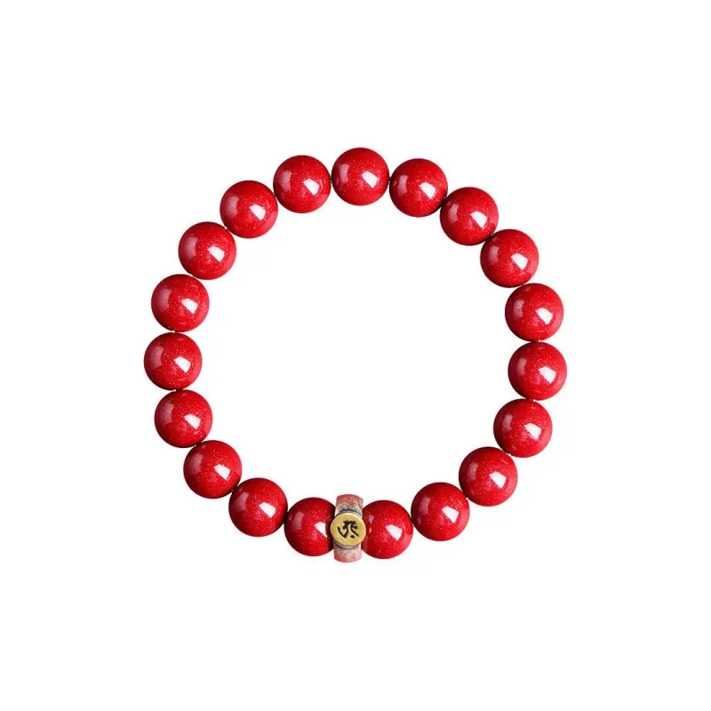 YANFEI Cinnabar Bracelets Women's-5