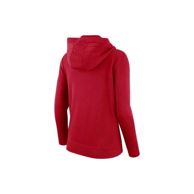 Nike x NBA ClubChicago Bulls Sweatshirt Women's Red-1