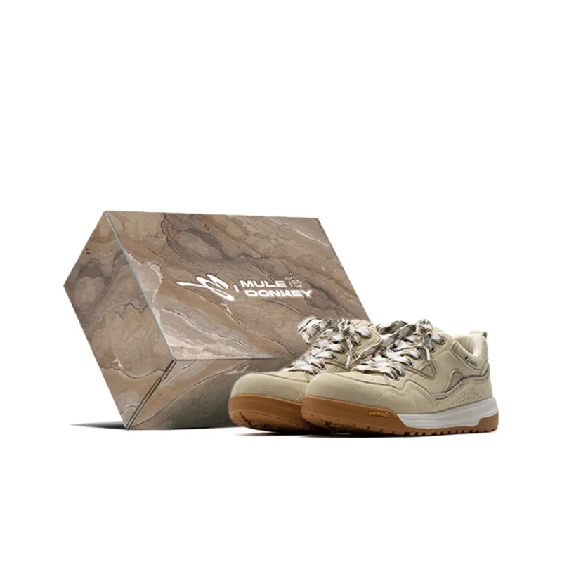 Mule Donkey Anti-Slip And Wear-Resistant Height Increasing Low-Top Skateboard Shoes Unisex Gift Box Set-26