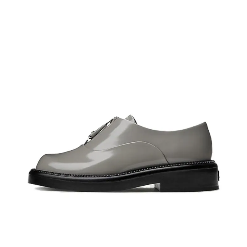 CHARLES&KEITH Small Ck Women's Casual Shoes 3.7cm Women's Grey Gray-0
