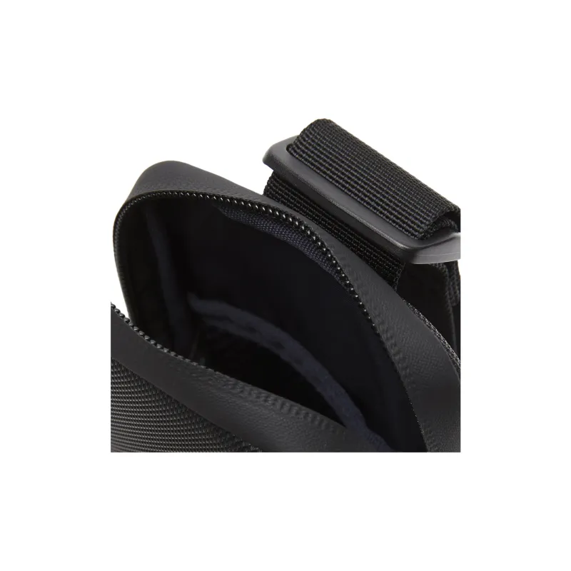LACOSTE PVC Crossbody Bag Shoulder Bag Men's Black-3