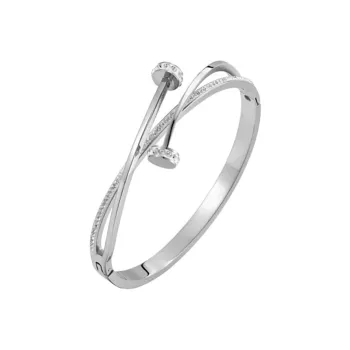 Endorphin Titanium Steel Bangles Women's