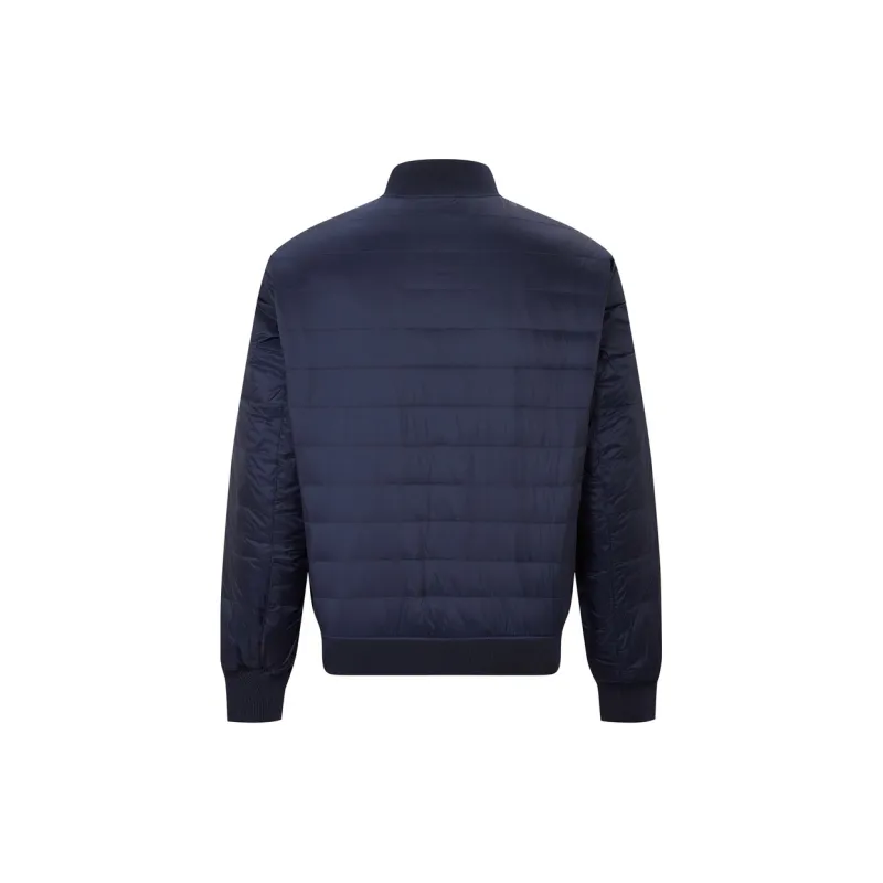 Tommy Hilfiger Down Jacket Men's Dark Blue/Burgundy-1