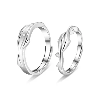 SOFTDORA 925 Sterling Silver Rings Unisex