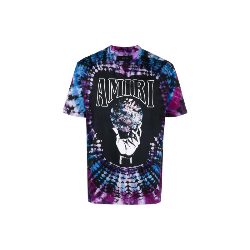AMIRI Crystal Ball Tie Dye Tee-0