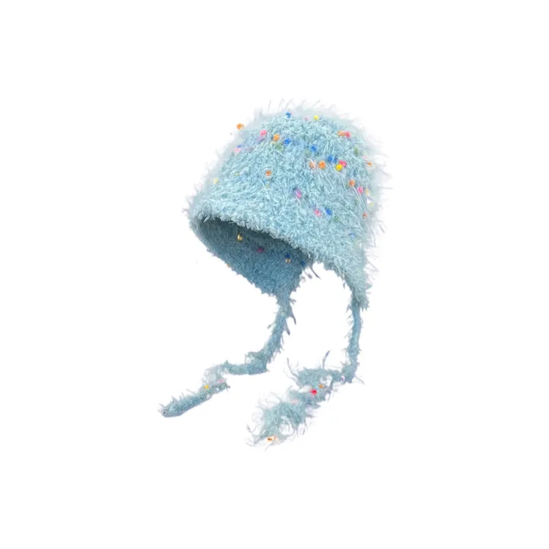 SLEEPYWALK Acrylic Beanies Women's-6