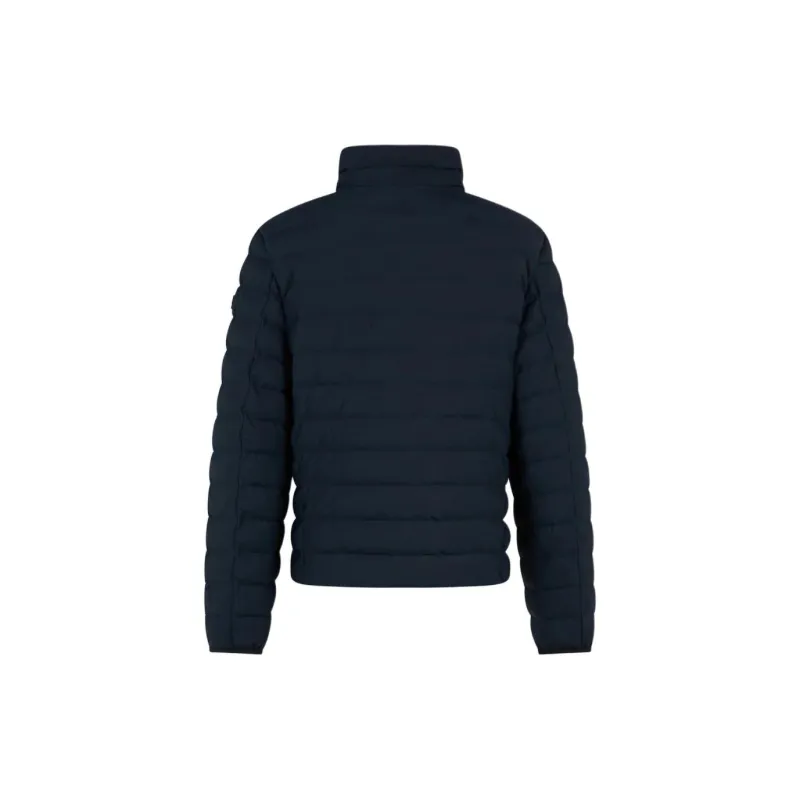 Moose Knuckles Logo Patch Quilted Down Jacket-1