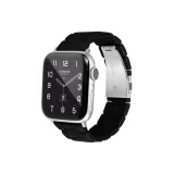 Candy Three-Link Strap, Black