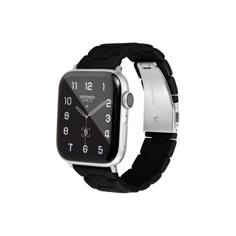 ZHENGGUANG Watch Band Apple Compatibility Resin Material-15
