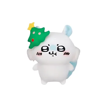 Chiikawa Momonga Momo Coffee Little Buddy Dolls Plush Doll 16cm High