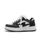 Black White