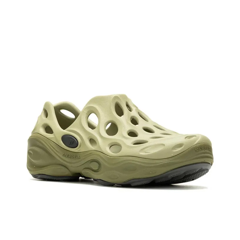 MERRELL Hydro Moc Clogs Men's Beige Green-2