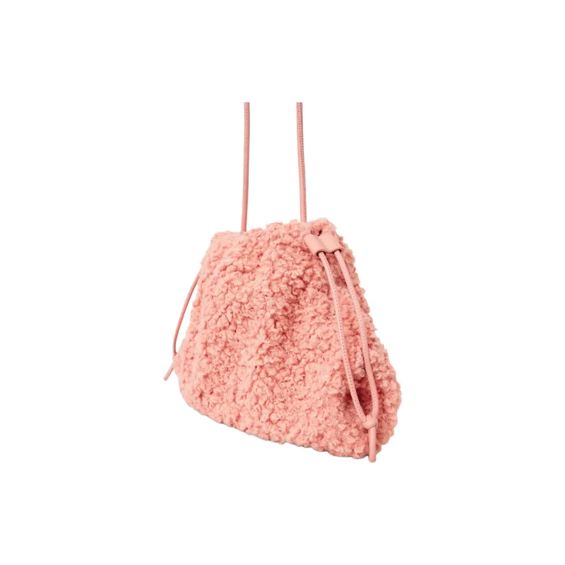 COS Polyester Clutch Regular Women's Pink-1