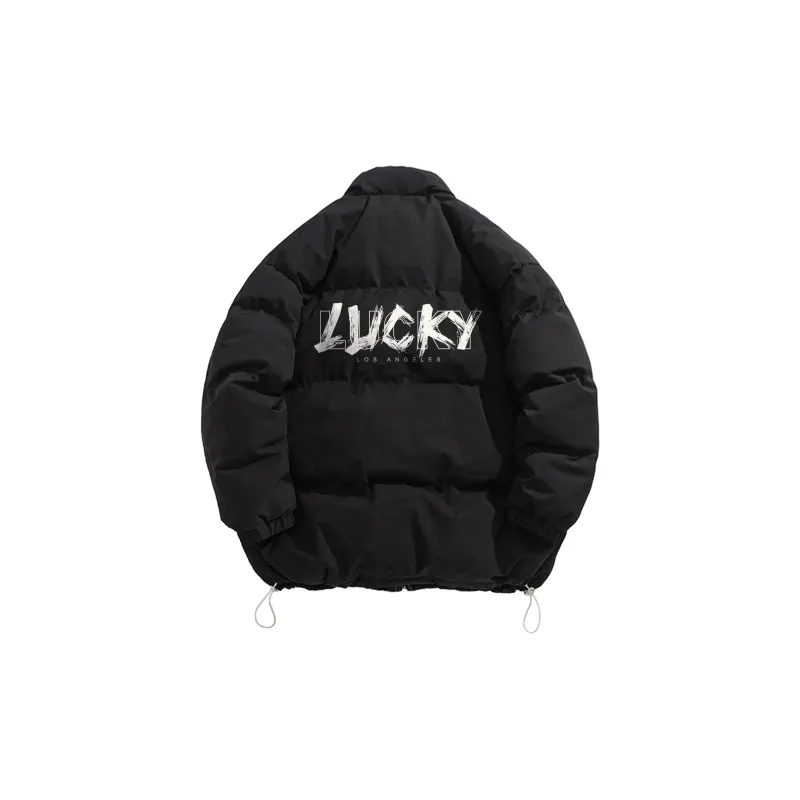 LUCKY BRAND Puffer Jacket Unisex-1