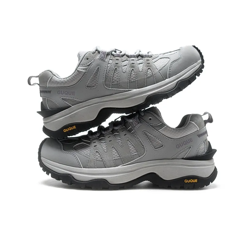 Ancient Finches Slip Resistant Cushioning Low Top Trekking Shoes Unisex-2