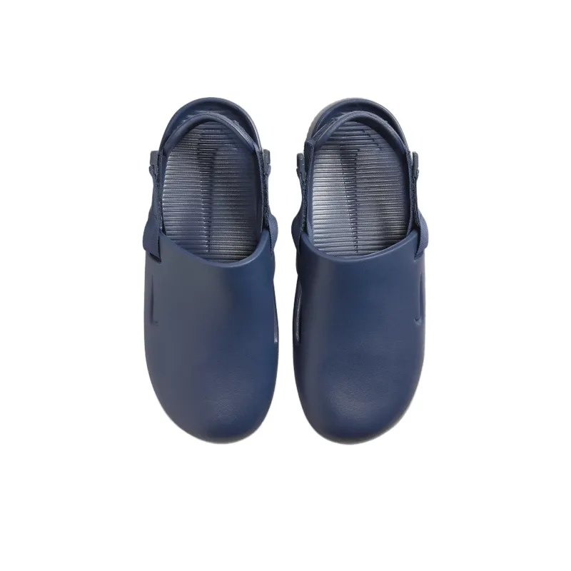 Nike Calm Mule Abrasion Resistant Slip Resistant Closed Toe Slippers Men's Blue-2