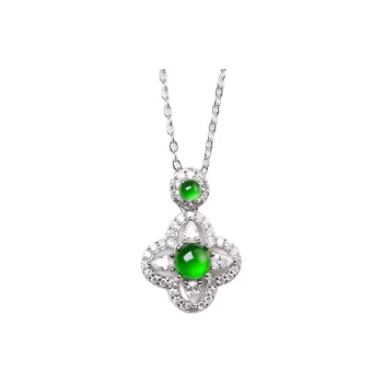 KALAIYIN Ice Glutinous Jadeite Necklaces Women's