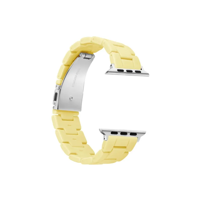 ZHENGGUANG Watch Band Apple Compatibility Resin Material-14