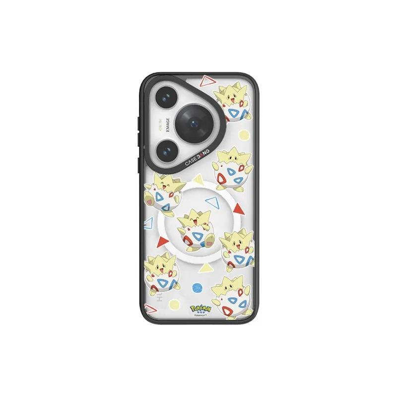 CASEBANG PC Material Pokémon Collaborative Phone Case With Magnetic Back Cover Compatible With Huawei Pura70/pro+/Ultra-15