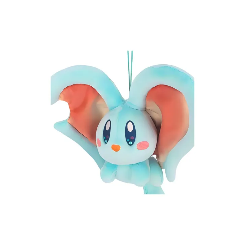 Kirby All Star Collection Eiffel Dolls Plush Pendant 16.5cm Height-2