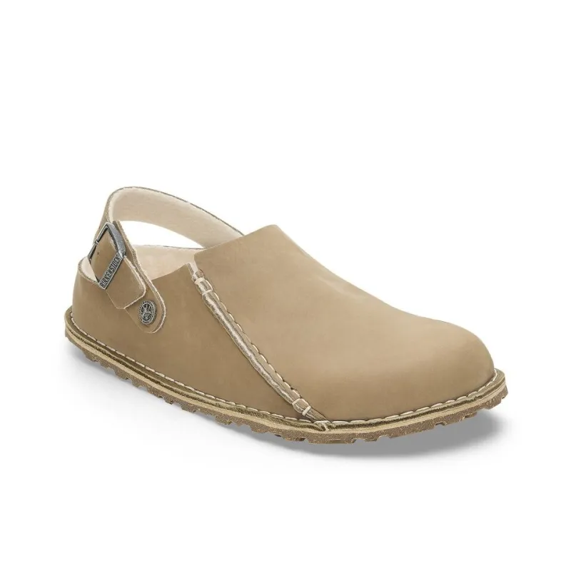 Birkenstock Lutry Premium Low Top Casual Shoes Unisex Taupe Regular-1