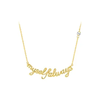 BABYBEI Shell Pearl Necklaces Women's