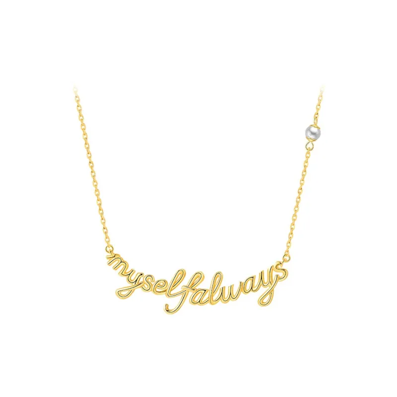 BABYBEI Shell Pearl Necklaces Women's-0
