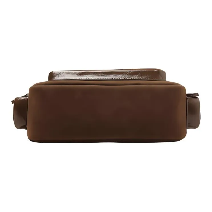 MZ HOUGE Pu Fall And Winter Advanced Niche Shoulder Bag Regular Women's Coffee-4