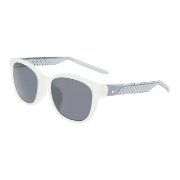 Nike Bio Based Injection Molded Square Sunglasses Unisex Transparent