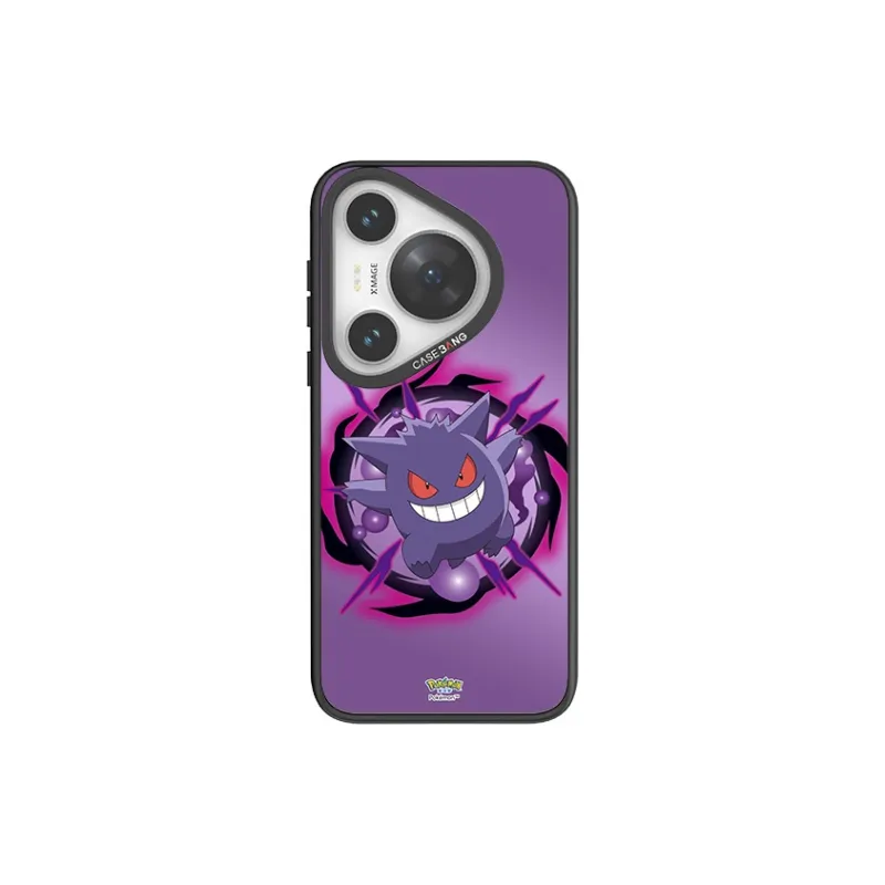 CASEBANG PC Material Pokémon Collaborative Phone Case With Magnetic Back Cover Compatible With Huawei Pura70/pro+/Ultra-25