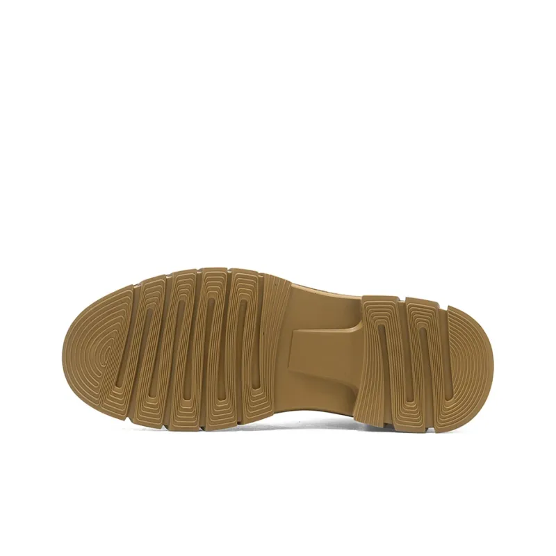 Jeep Short Martin Boot Ankle Length Men's Camel-5
