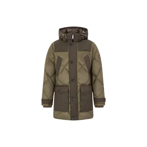 Tommy Hilfiger Down Jackets Men Army Green RBN