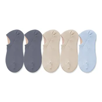 Miguel No Show Socks Men's 5 Pack