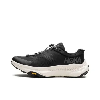 HOKA ONE ONE Transport Black Alabaster Women's