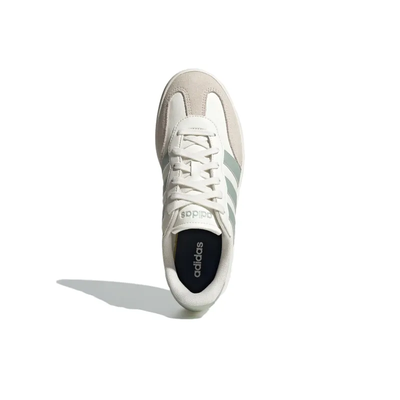 Adidas Barreda Off White Linen Green Met. Women's-5