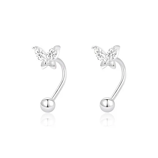 SECU Sterling Silver Earrings Women's-5