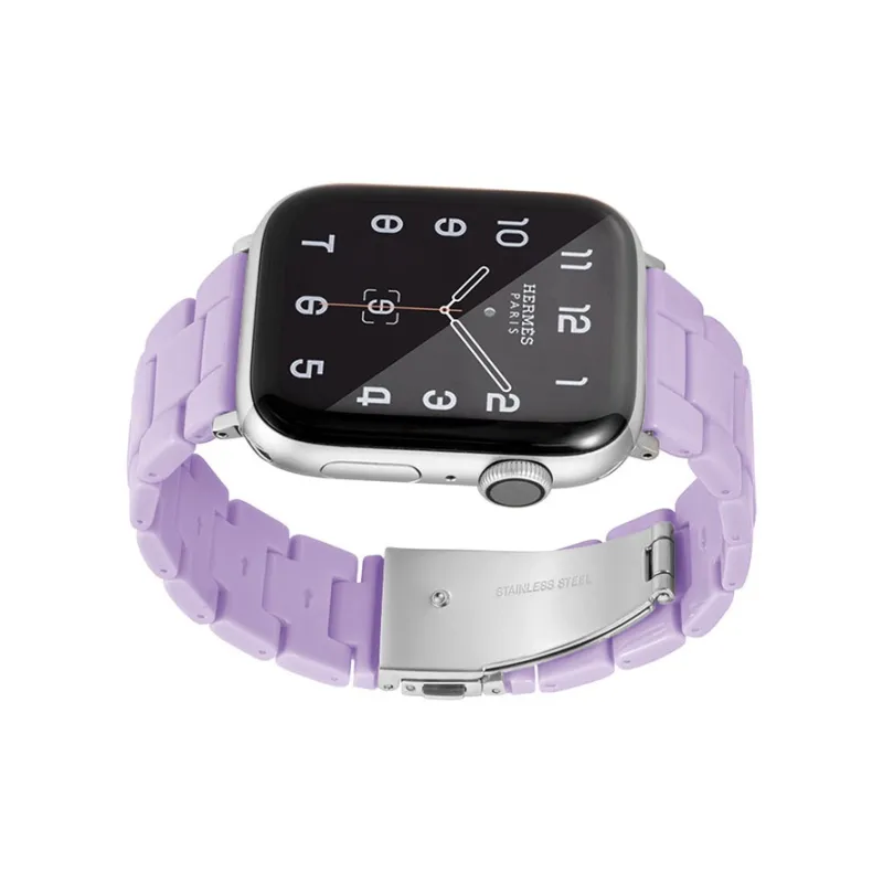 ZHENGGUANG Watch Band Apple Compatibility Resin Material-28