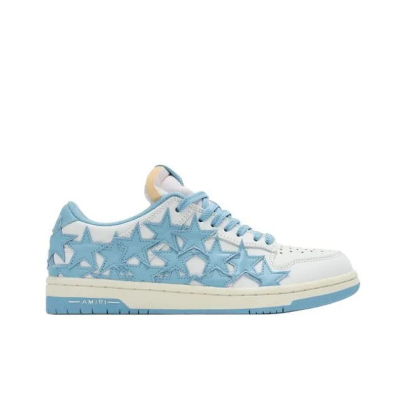 AMIRI Stars Court Leather Sneakers-1