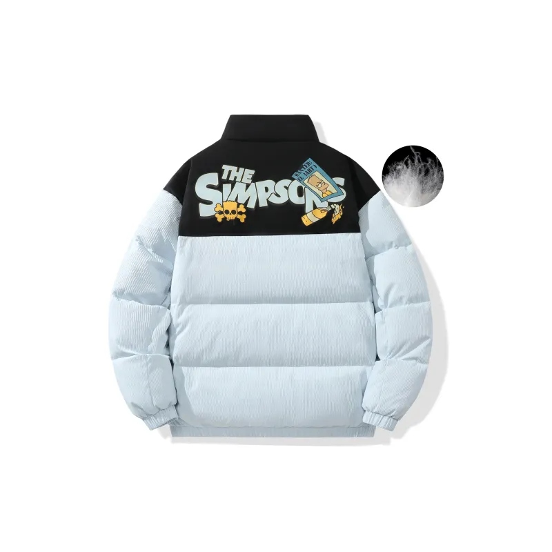 The Simpsons Down Jacket Unisex-28