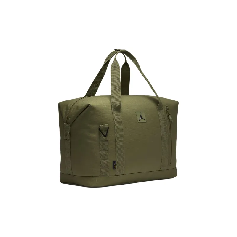 Jordan Polyester Handbag Travel Bag Unisex Army Green-0